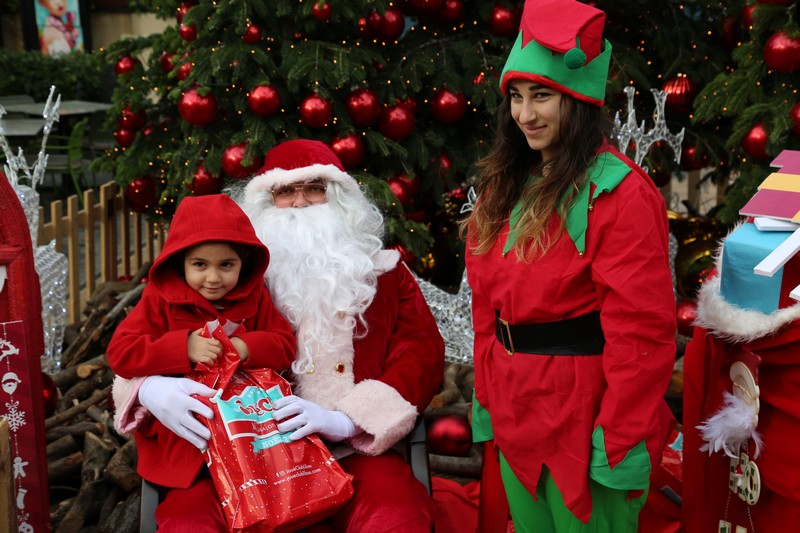 Santa’s Corner at The Village Dbayeh