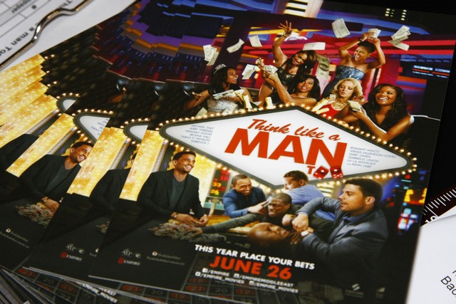 Avant premiere of Think Like a Man too