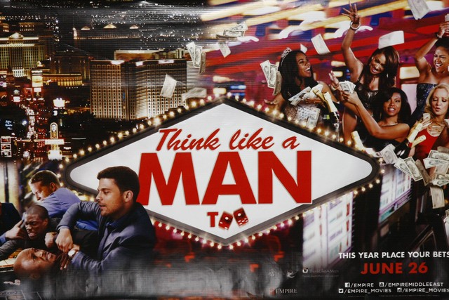 Avant premiere of Think Like a Man too