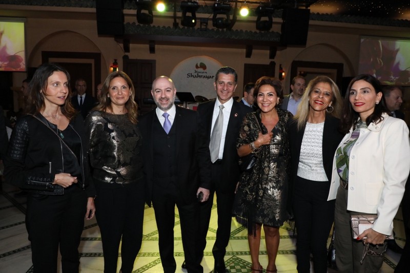 Soufara2 al Arz at Le Royal