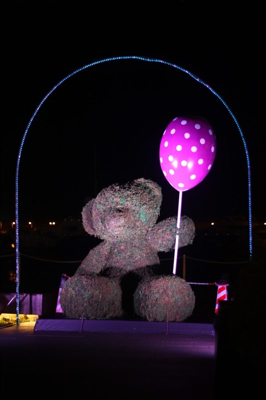 Christmas decoration by Classy Solutions at Zaitunay Bay