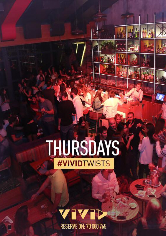 Vivid Twists Every Thursday