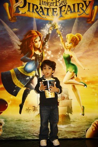 Avant Premiere of TinkerBell 3D at Vox