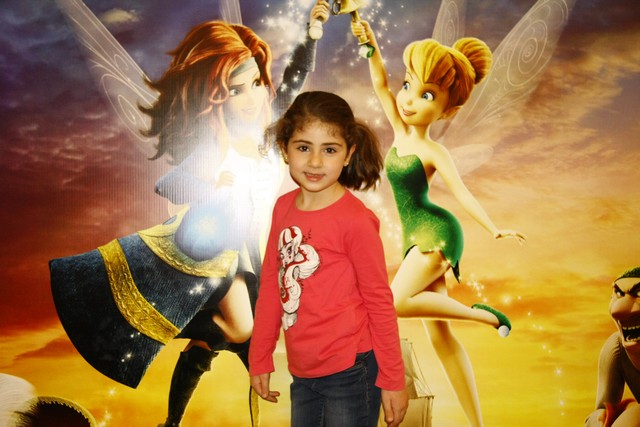 Avant Premiere of TinkerBell 3D at Vox