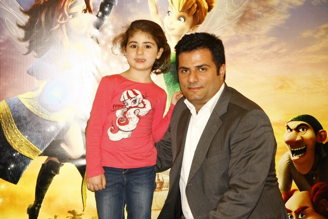 Avant Premiere of TinkerBell 3D at Vox