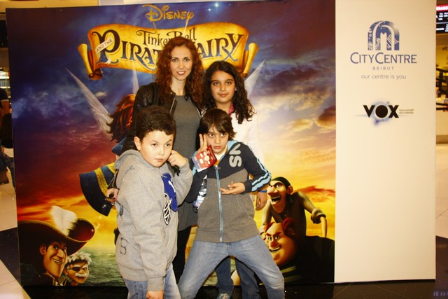 Avant Premiere of TinkerBell 3D at Vox