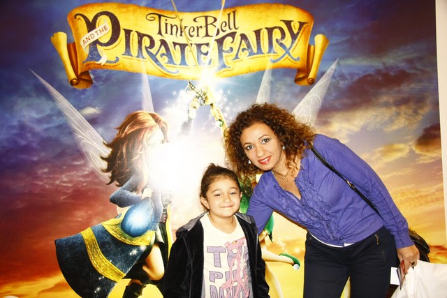 Avant Premiere of TinkerBell 3D at Vox