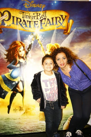 Avant Premiere of TinkerBell 3D at Vox