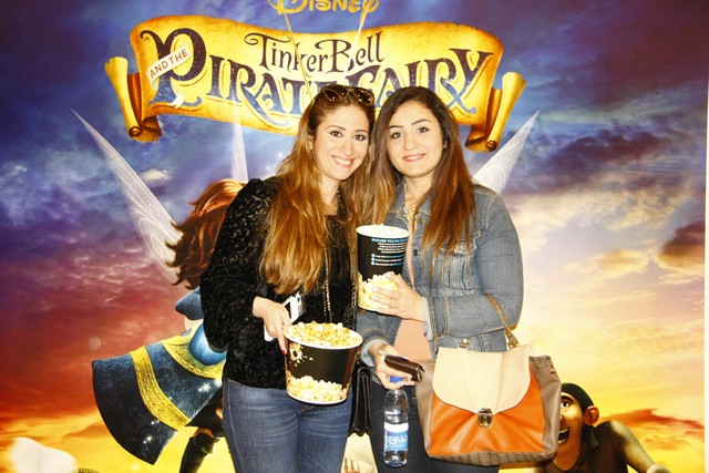 Avant Premiere of TinkerBell 3D at Vox