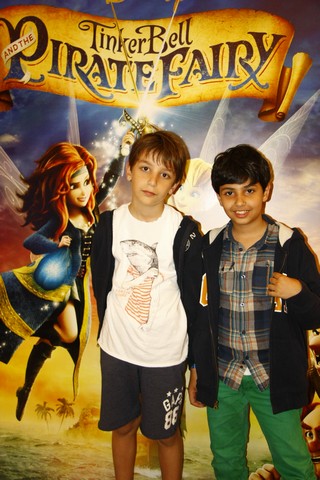 Avant Premiere of TinkerBell 3D at Vox