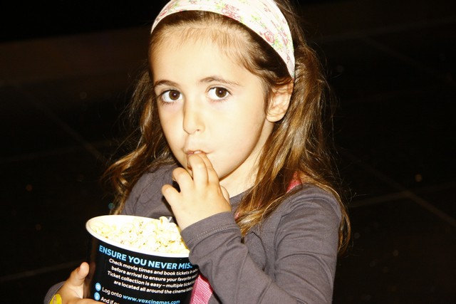 Avant Premiere of TinkerBell 3D at Vox