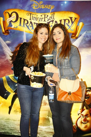 Avant Premiere of TinkerBell 3D at Vox