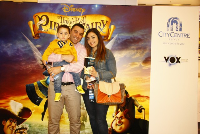Avant Premiere of TinkerBell 3D at Vox
