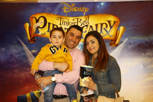 Avant Premiere of TinkerBell 3D at Vox