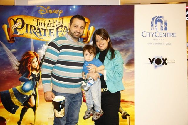 Avant Premiere of TinkerBell 3D at Vox