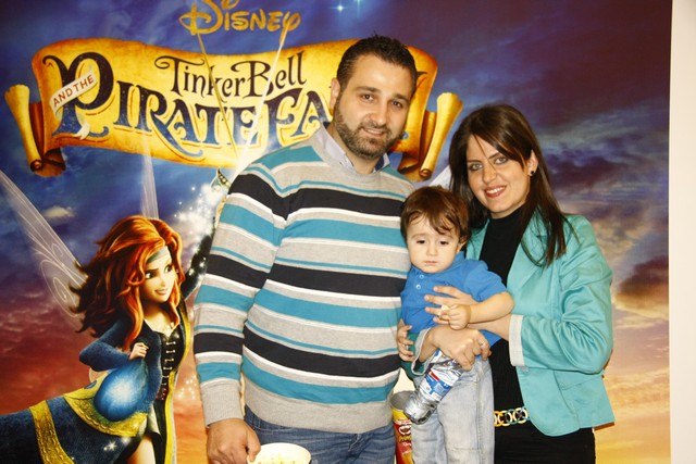 Avant Premiere of TinkerBell 3D at Vox