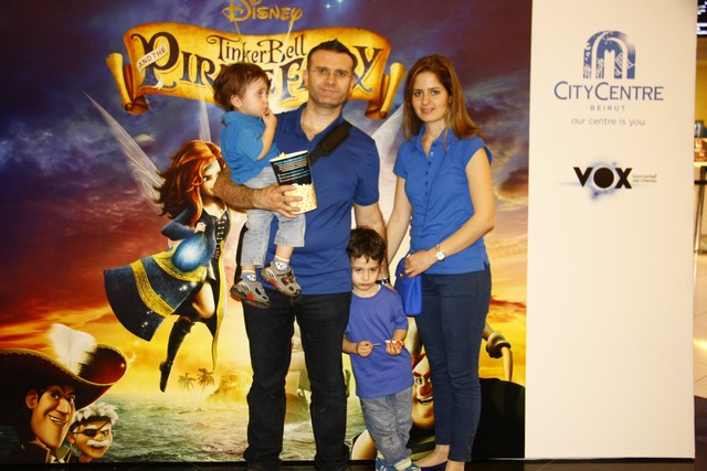Avant Premiere of TinkerBell 3D at Vox