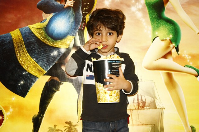 Avant Premiere of TinkerBell 3D at Vox