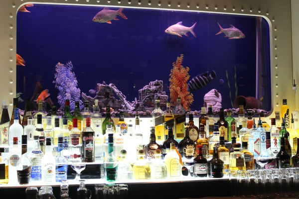 Titanic Piano Bar on Saturday Night