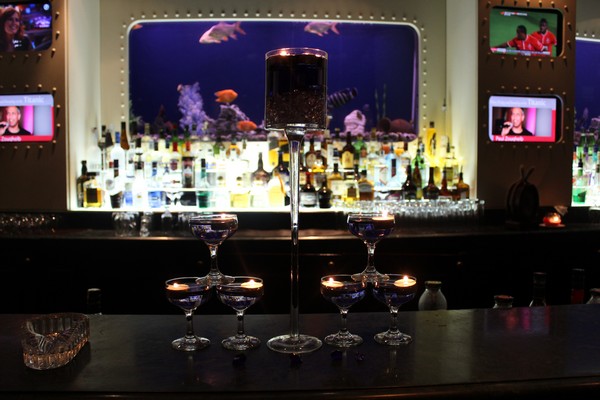 Titanic Piano Bar on Saturday Night