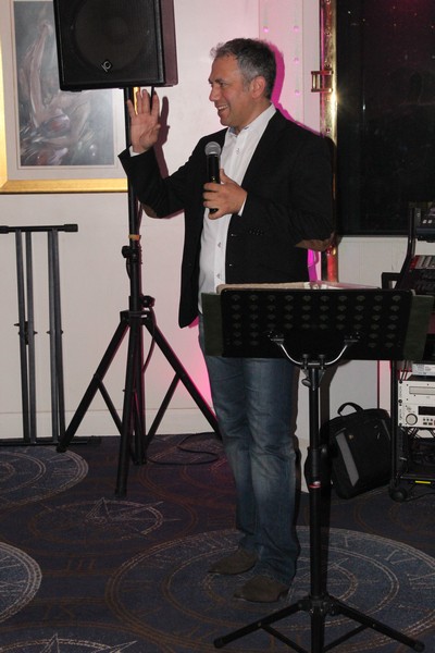 Titanic Piano Bar on Saturday Night