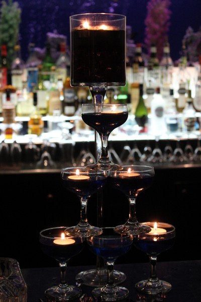 Titanic piano bar on Friday Night 