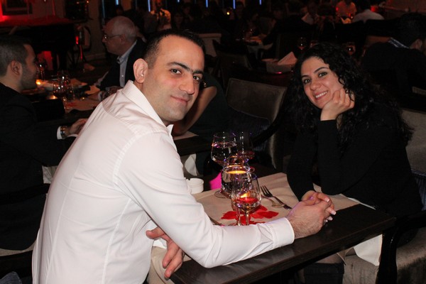 Valentine at Titanic Piano Bar