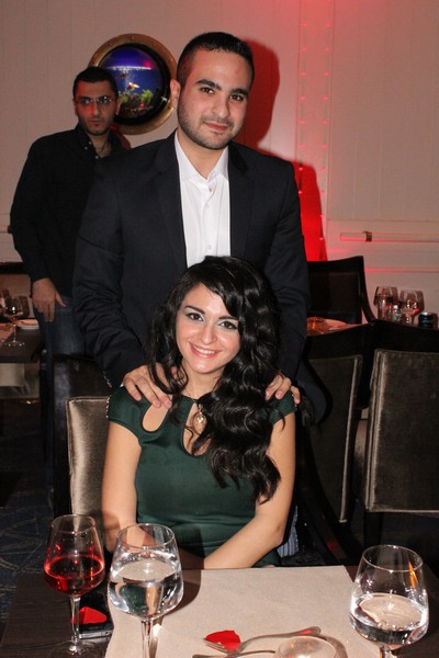 Valentine at Titanic Piano Bar