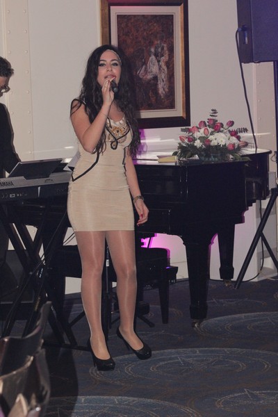 Titanic Piano Bar on Saturday Night
