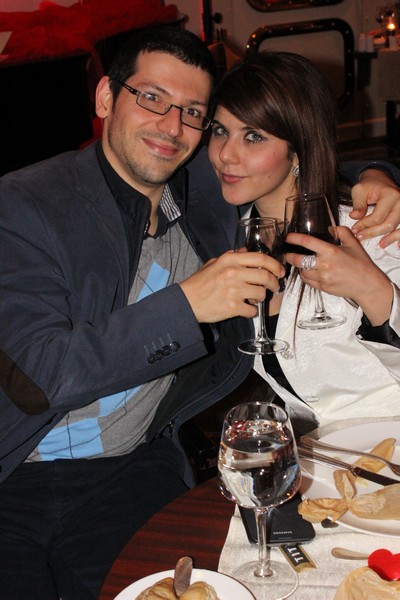 Valentine at Titanic Piano Bar