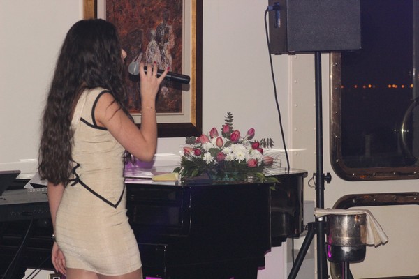 Titanic Piano Bar on Saturday Night