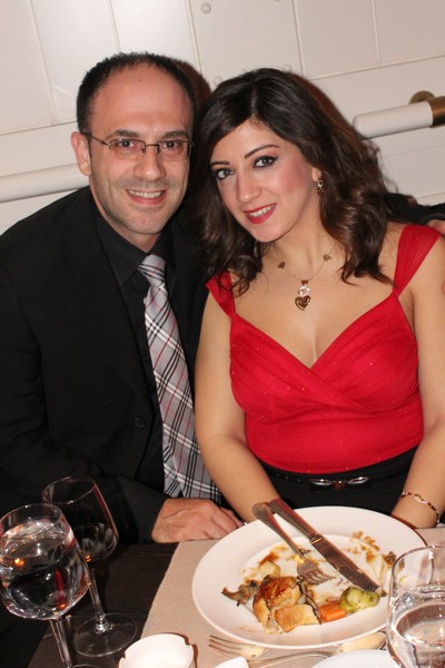 Valentine at Titanic Piano Bar
