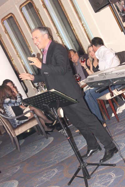 Valentine at Titanic Piano Bar