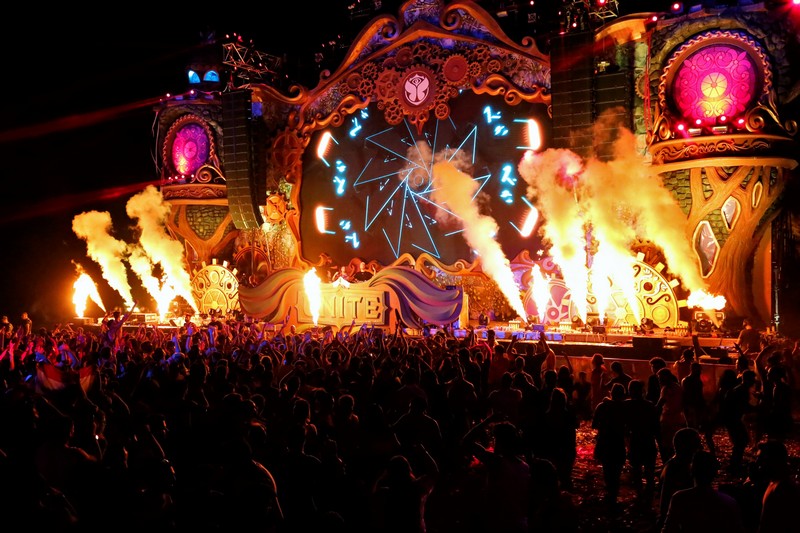 Unite With Tomorrowland