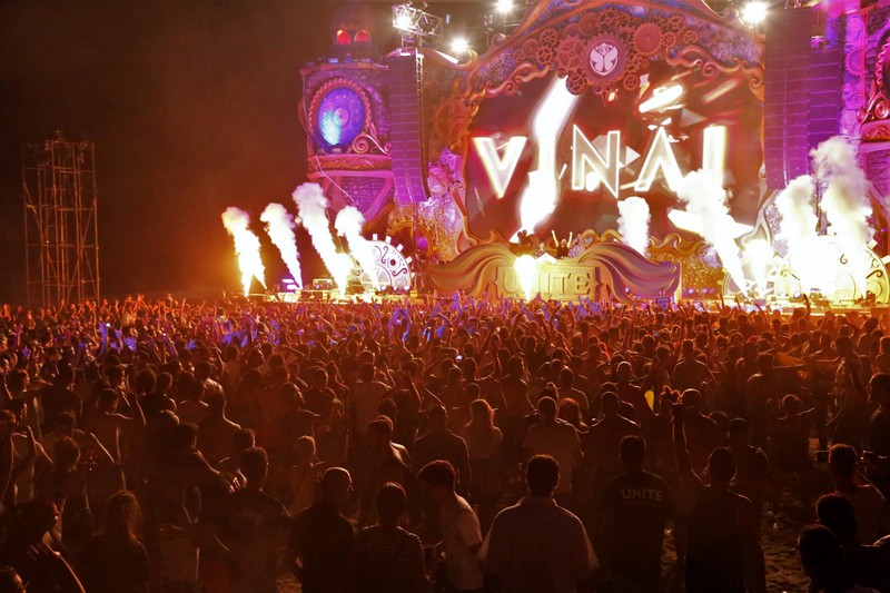 Unite With Tomorrowland