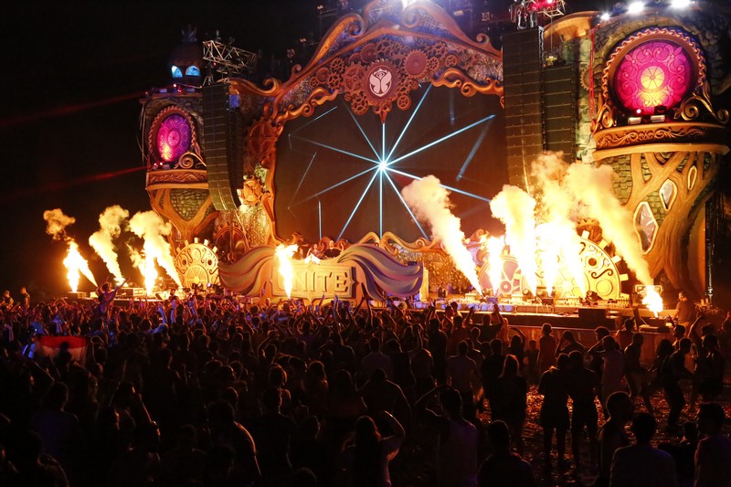 Unite With Tomorrowland