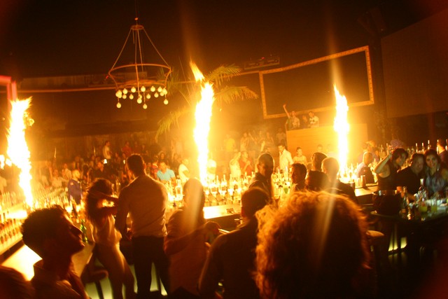 TNT at Aura