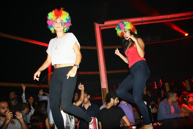 TNT at Aura