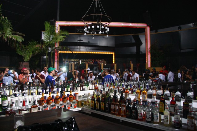TNT at Aura