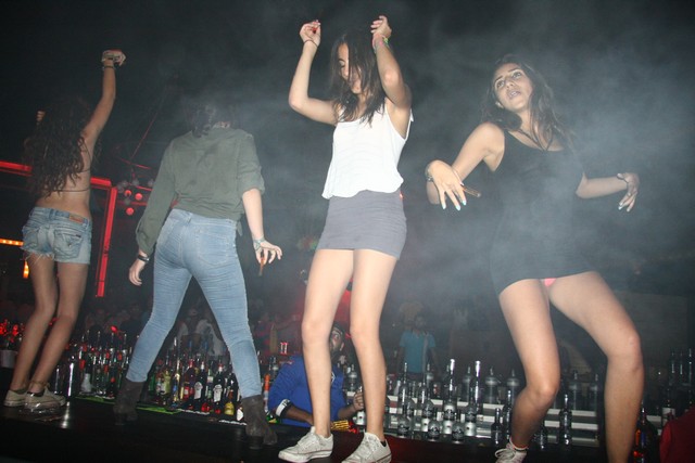 TNT at Aura