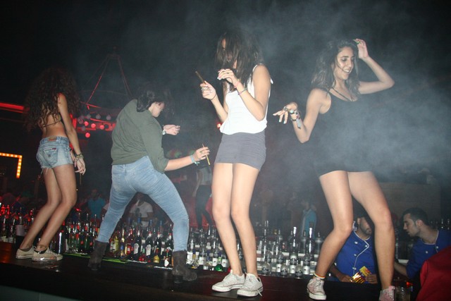 TNT at Aura