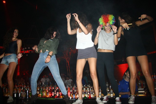 TNT at Aura