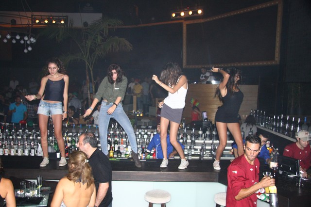 TNT at Aura