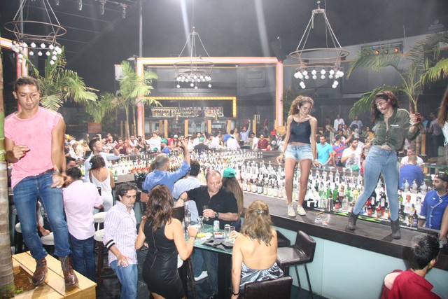 TNT at Aura
