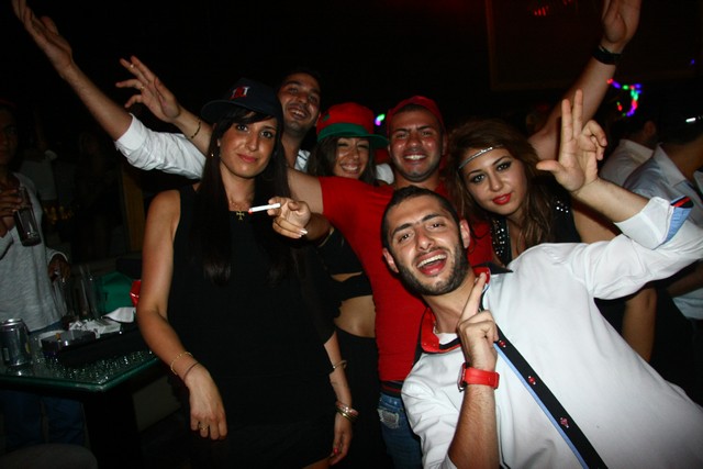 TNT at Aura