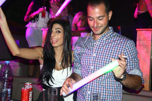 TNT at Aura