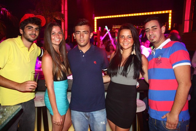 TNT at Aura