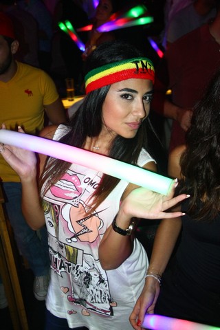 TNT at Aura