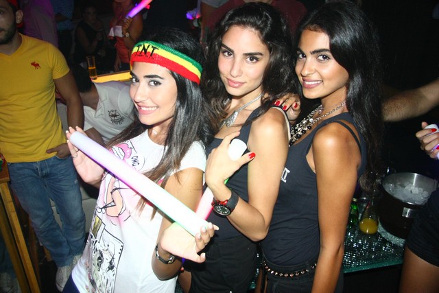 TNT at Aura