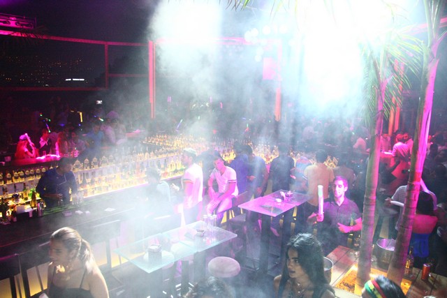 TNT at Aura